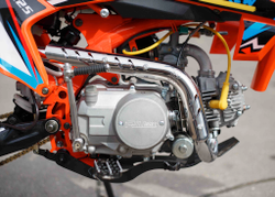 Питбайк Full Crew FC125e 14/12 Оранжевый