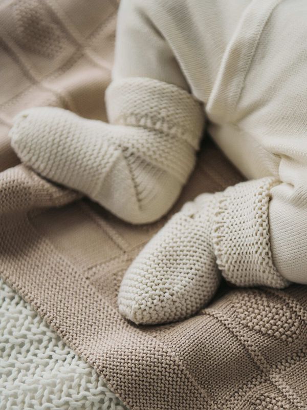 Носочки вязаные 