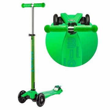 Самокат Micro Maxi Deluxe Green