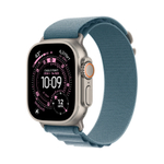 Apple Watch Ultra 3, 49 мм, Natural Titanium