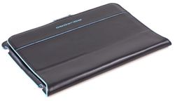 Чехол для визитных карт Piquadro Blue Square черный(AC2976B2/N)