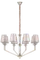 8669/8NK NICKEL (1) Люстра Veneto Luce