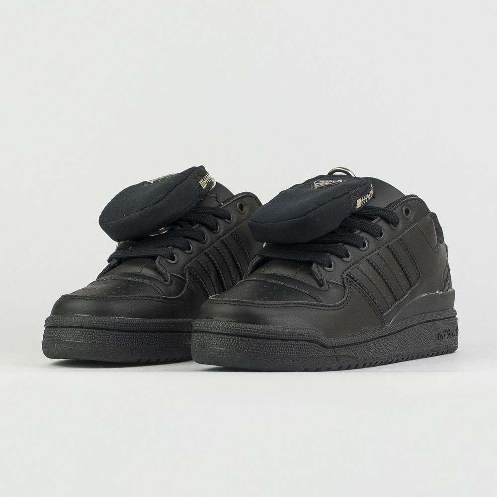 Кроссовки Adidas Forum Low x Prada Black