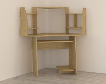 Стол письменный Квинс-4