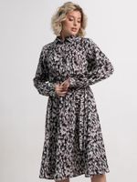 Платье Морена (серо-белое) П15010-45М LT Collection