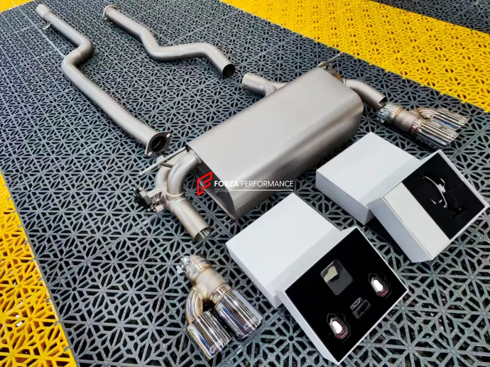 Спортивная выхлопная система с заслонками для BMW 3 Series 320i B48 2.0T 2015-2019 БМВ