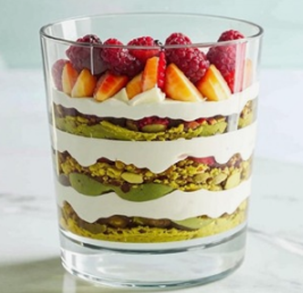 ИНТЕНСИВ! ДЕСЕРТЫ ИЗ КОФЕЙНИ 2.0: Чизкейк Сан Себастьян, Дакуаз «Капля Кофе», Павлова экзотик, Дубайский трайфл