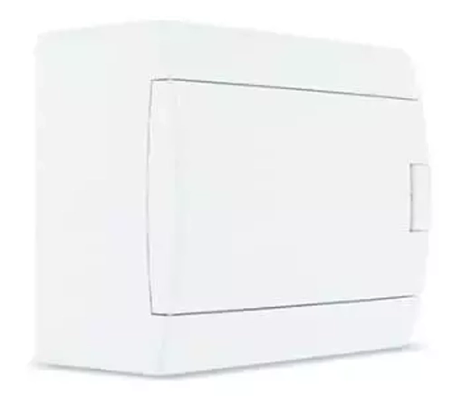 T-Plast QUEL ЩРН-П бокс на 6 мод., белая дверь IP41