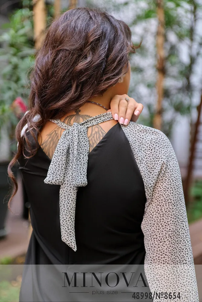 Платье 8654-молочный Minova