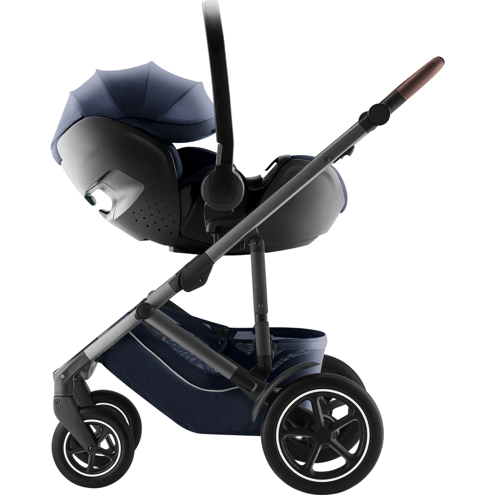 Автокресло Britax Roemer Baby-Safe Pro Style (0-13 кг), Night Blue