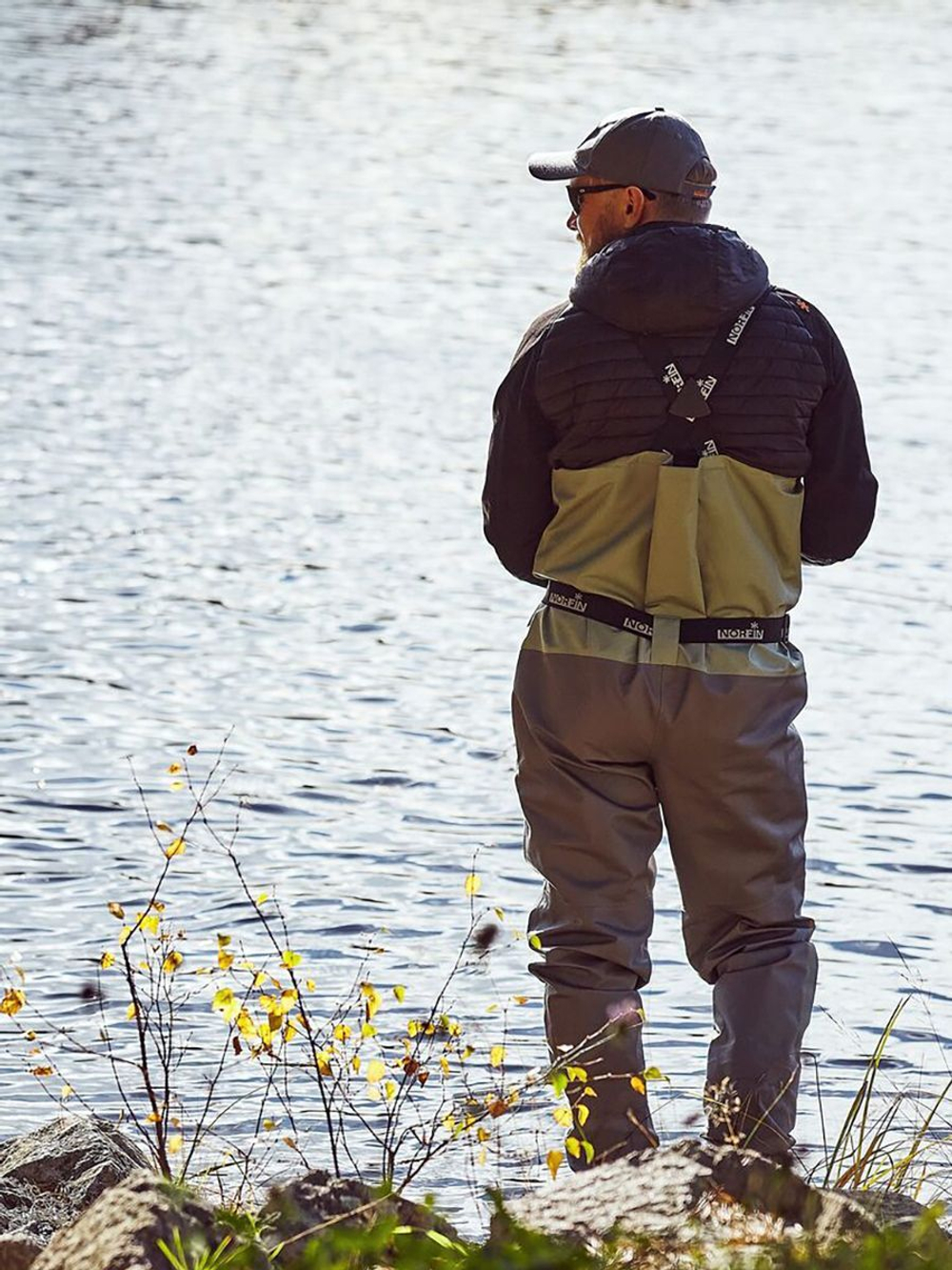 Полукомбинезон забродный Norfin PILOT STOCKINGFOOT 2 р.XLL