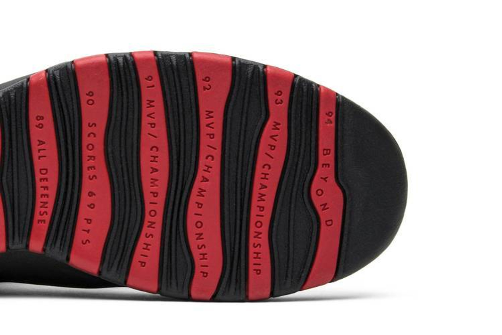 Кроссовки Jordan Air Jordan 10 Retro Chicago Bulls 2012