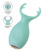 Оригинальный вибратор с рожками Mr. Moose