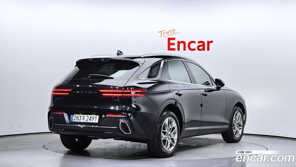 Genesis GV70 2.5T Бензин AWD (01.2021)