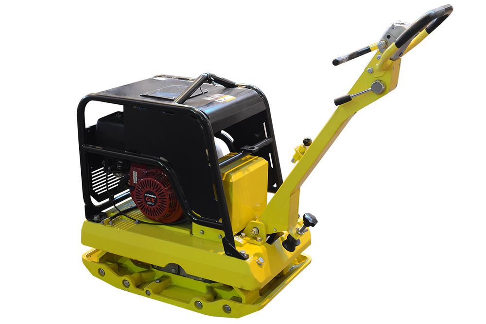 Виброплита реверсивная TSS-CP-420 гидравлика - [425 кг / 50 кН / Honda GX390] бензиновая, электростарт