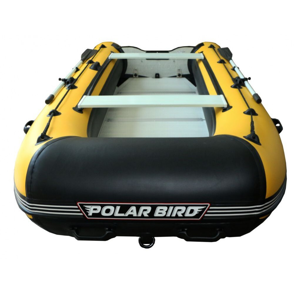 Лодка надувная Polar Bird 385 Merlin (Стеклокомпозит)
