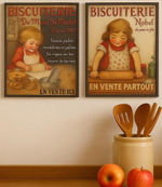 Картинка металлическая 35х37 см [Арт. SEB10332/3/4]