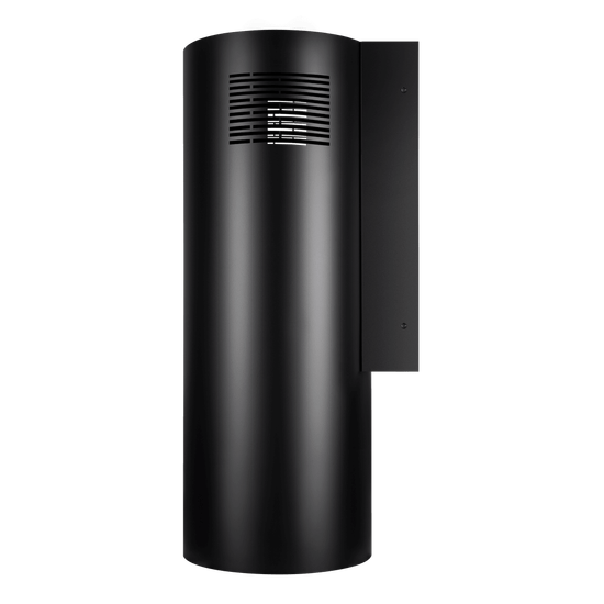 Вытяжка MAUNFELD DRUM Wall 35 чёрный