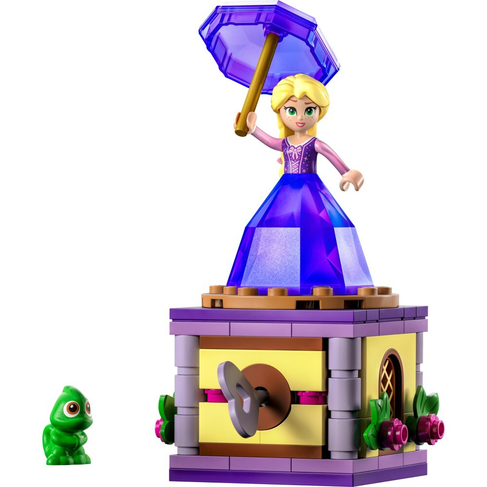 LEGO Disney Princess — Вращающаяся Рапунцель 43214