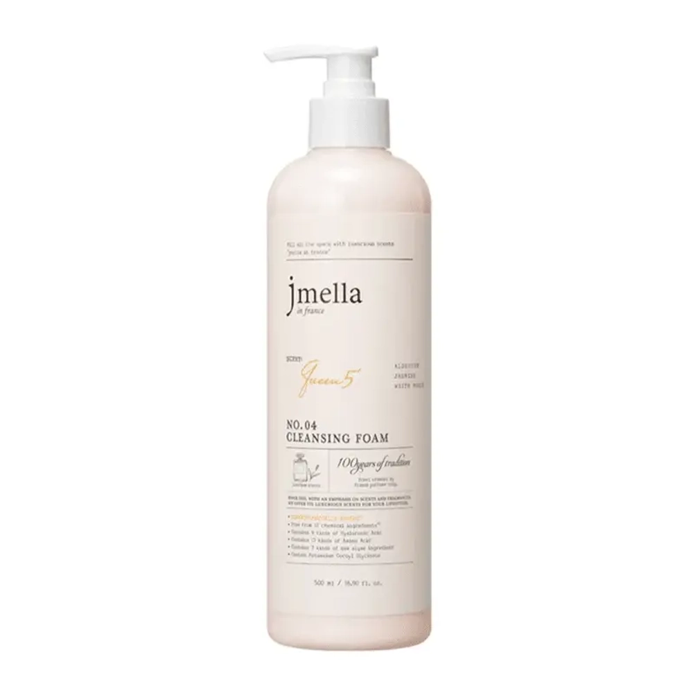 Пенка для умывания "Королева 5" JMELLA In France Queen 5 Cleansing Foam 500 мл