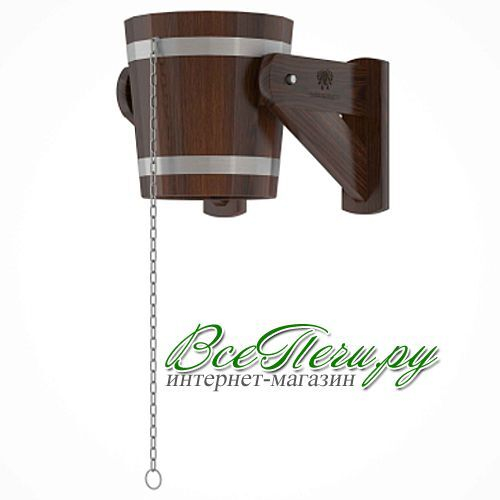 Обливное устройство "Малое" дуб мореный