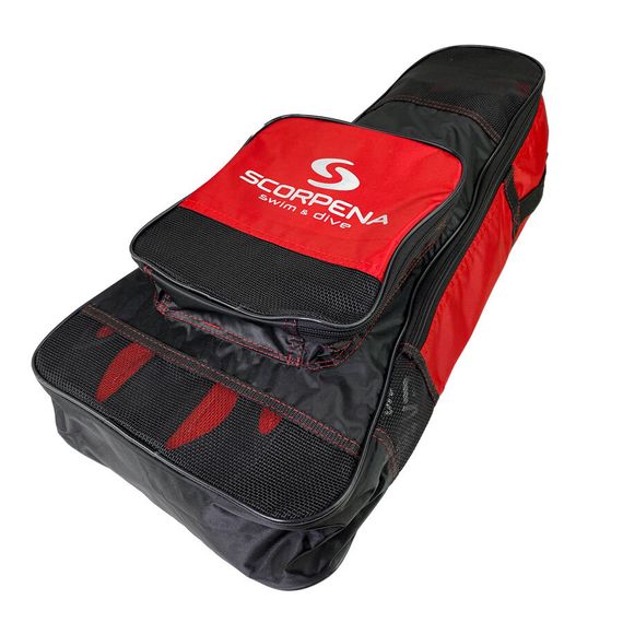 Сумка Scorpena Swim Light для пляжного комплекта красная