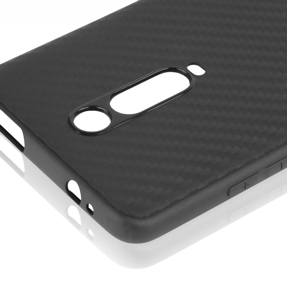 Чехол ROSCO для Xiaomi Mi 9T;Xiaomi Mi 9T Pro;Xiaomi Redmi K20;Xiaomi Redmi K20 Pro оптом (арт. XM-MI9T-CARBONE-BLACK)