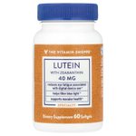 The Vitamin Shoppe, Лютеин с зеаксантином, 60 мягких таблеток