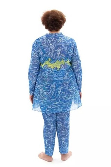 Буркини "Волна"