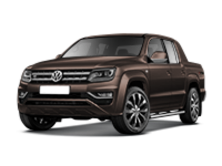 Багажники на Amarok на штатные места