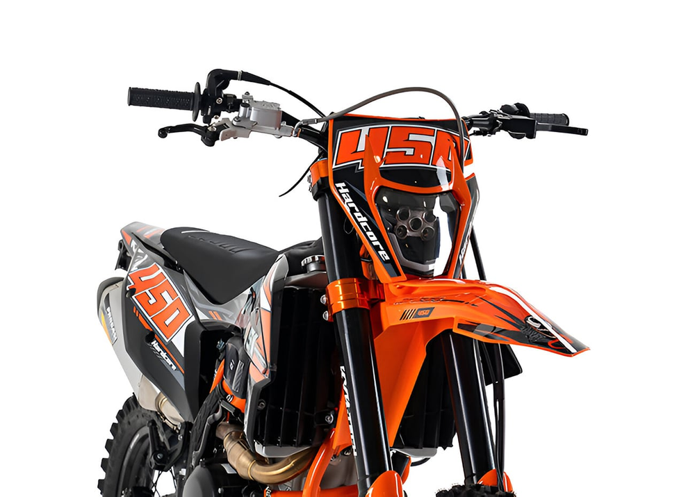 Мотоцикл кроссовый эндуро PROGASI Hardcore 450