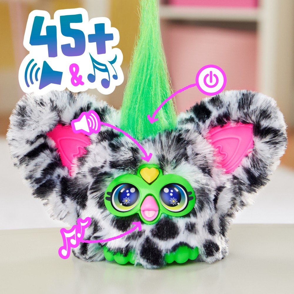 Интерактивная мягкая игрушка Hasbro Furby Furblets G1779 Му-Бу Коровка G1779 — фото 5