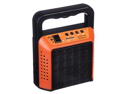 Зарядное устройство автоматическое трансформаторное Ермак 6А 6В/12В пластик корпус