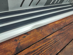 Подножка Volkswagen Touareg 3 18-нв Б/У Оригинал 761071691