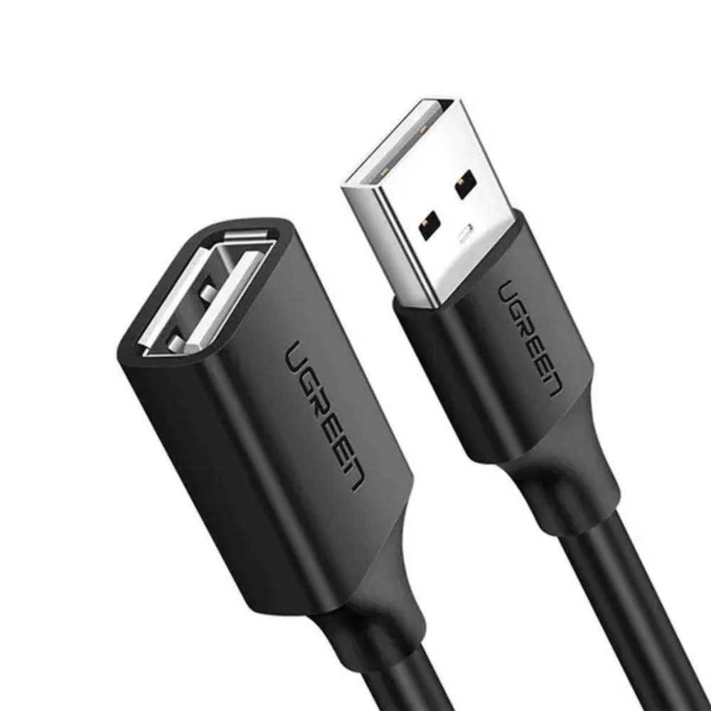 Кабель USB - USB удлинитель, 2m UGREEN 10316