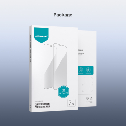 Защитная пленка 2шт. для экрана на Huawei Pura 70 от Nillkin, серия Impact Resistant Curved Film