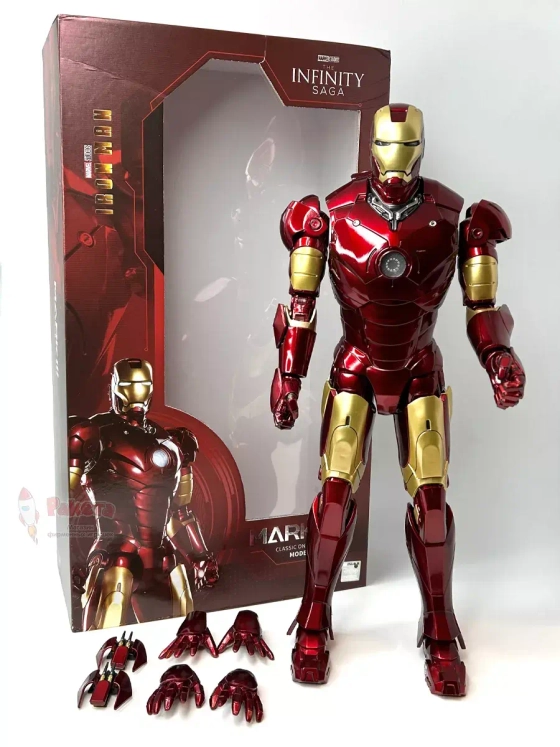 Фигурка Железный человек Iron Man Марвел ZD Toys 1988-01