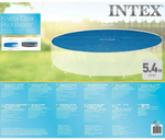 Тент солнечный Intex Solar 29025 для бассейна 549 см