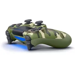 Геймпад Sony DualShock PS4 Оригинал Б/У (Камуфляж, Датчики холла)