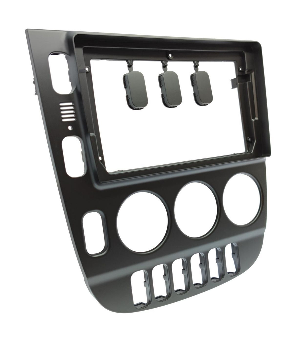 Магнитола для Mercedes-Benz ML (W163) 1998-2001 (кондиционер, черная) - OEM GT9-1437 на Android 10, 2ГБ-16ГБ