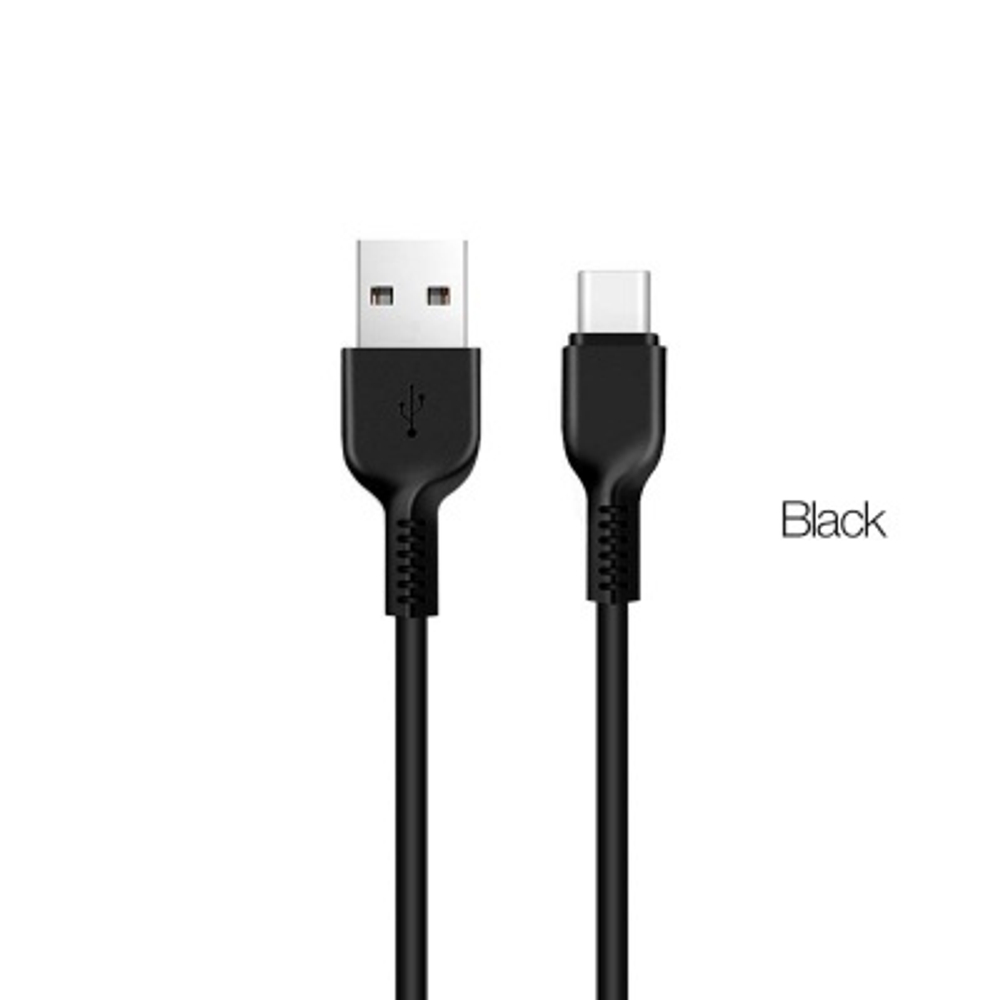 USB cable Type-C 2m Hoco X20, 3.0A. black