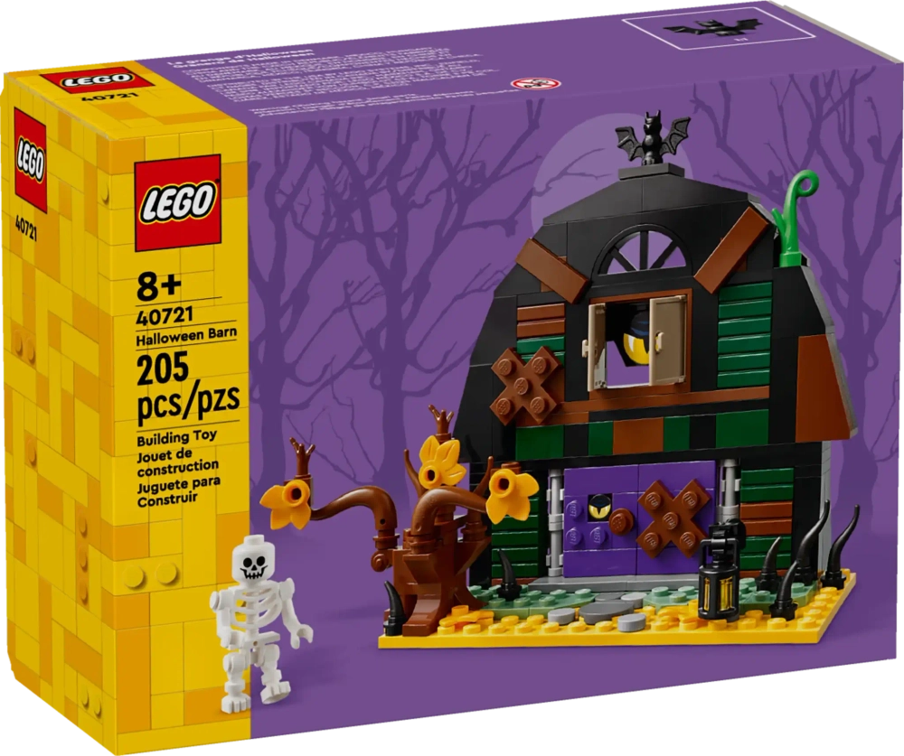 Конструктор LEGO Halloween 40721 Сарай для Хэллоуина