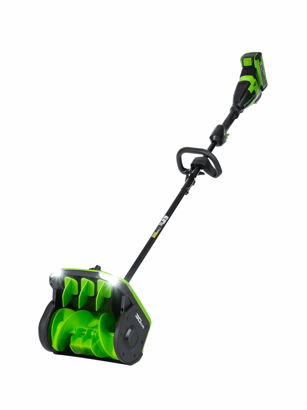 Снегоуборочная лопата аккумуляторная 40V, 30 см, АКБ 4Ач и ЗУ, 2603107UB