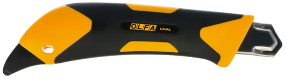 Нож OLFA  "Autolock" двухкомпонентный корпус, 18мм OL-L5-AL