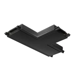 Коннектор питания T-образный Radity черный Technical tra084ct-11b