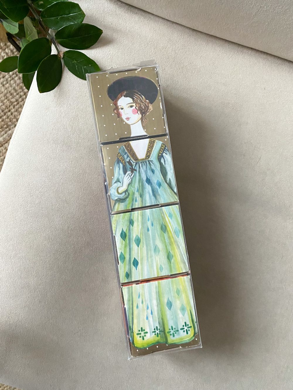 Кубики Las Damas del Thyssen