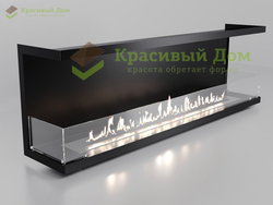 Фронтальный биокамин 1500