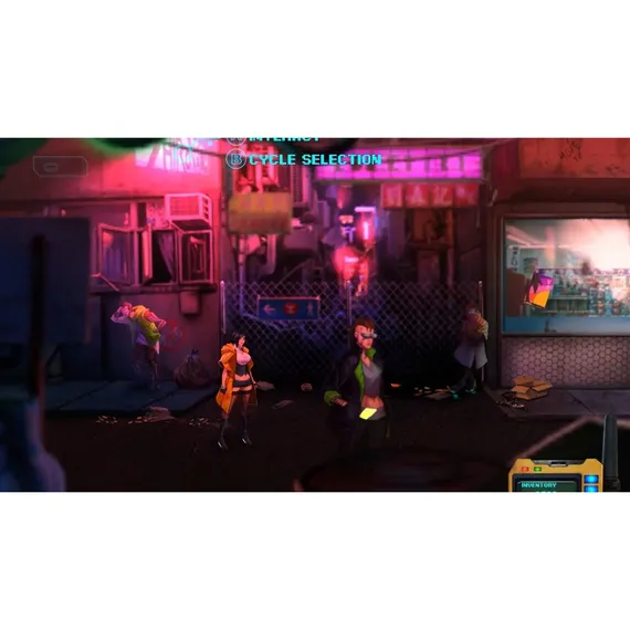 NSW Sense: A Cyberpunk Ghost Story (Новый, Английская версия)