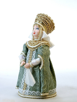 Кукла коллекционная Маленькая царевна