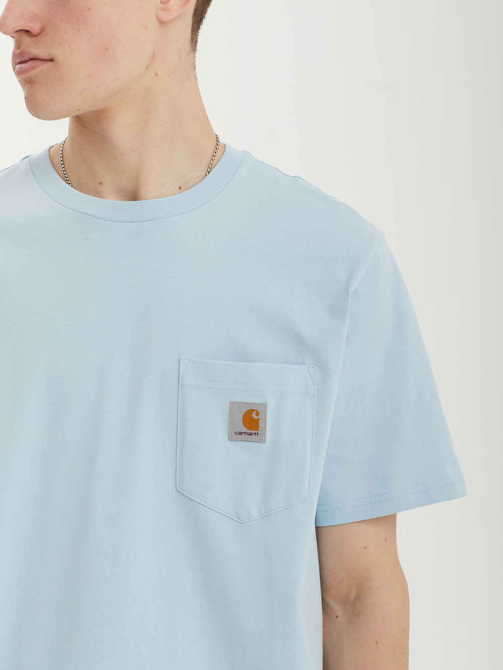Мужская Футболка Pocket